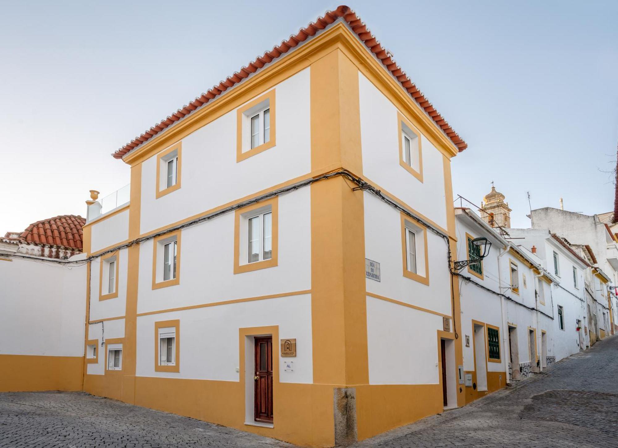 Azinheira Suites Townhouse - Alojamento Turistico (Adults Only) Елвас Екстериор снимка